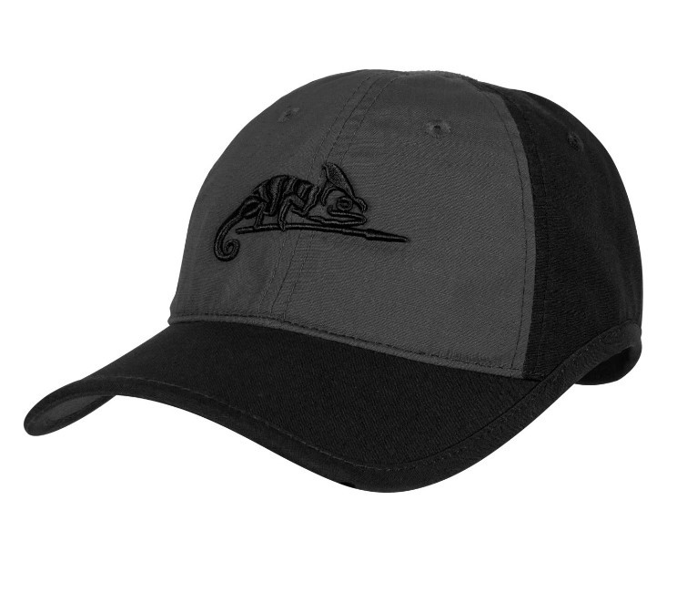 HELIKON-TEX LOGO CAP SHADOW GREY-BLACK