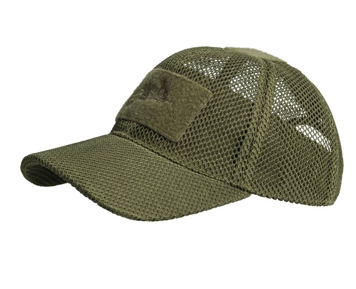 HELIKON-TEX BBC MESH CAP OLIVE GREEN