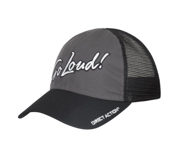 DIRECT ACTION GO LOUD! WALL TAG FEED CAP