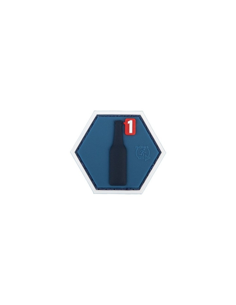 REQUEST BEER RUBBER PATCH