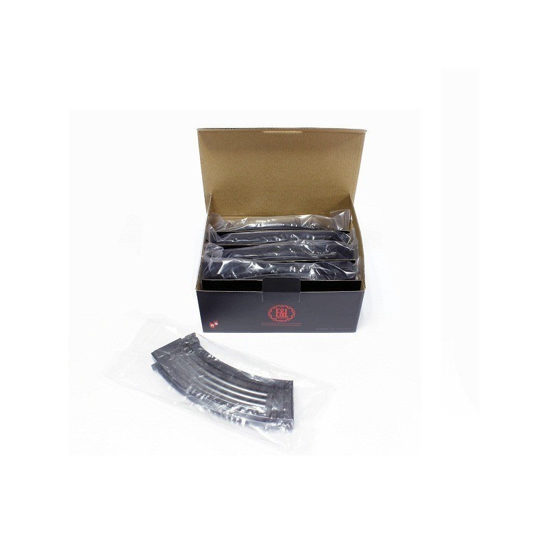CARGADOR E&L AK47 MID-CAP 120RDS METAL MAGAZINE PACK DE 5