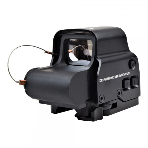 JS-TACTICAL HOLOGRAPHIC 555B RED DOT BLACK RED/GREEN