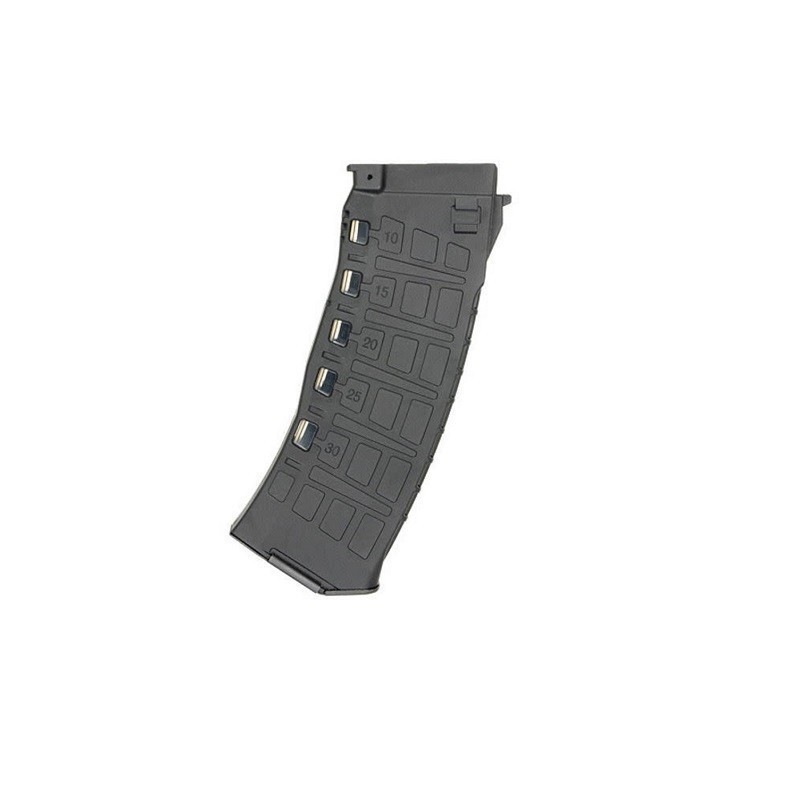 ARCTURUS CARGADOR AK12 30/135RDS VARIABLE BLK