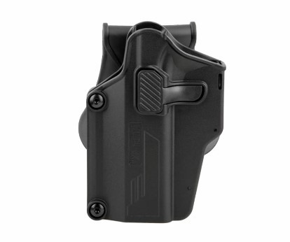 AMOMAX PISTOLERA UNIVERSAL ZURDO BLACK