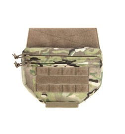 WARRIOR ASSAULT DROP DOWN VELCRO UTILITY POUCH MULTICAM