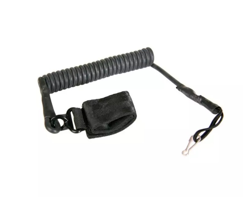 CORDON ELASTICO ANTIPERDIDA PISTOLA DELTA TACTICS