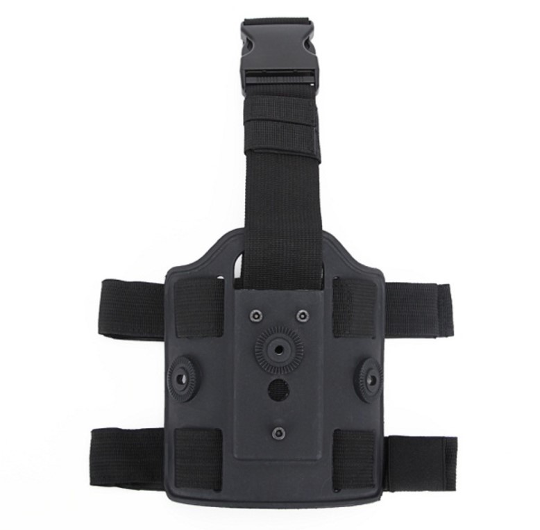 WOSPORT DROP LEG HOLSTER ATACHMENT BLACK