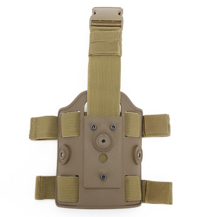WOSPORT DROP LEG HOLSTER ATACHMENT TAN
