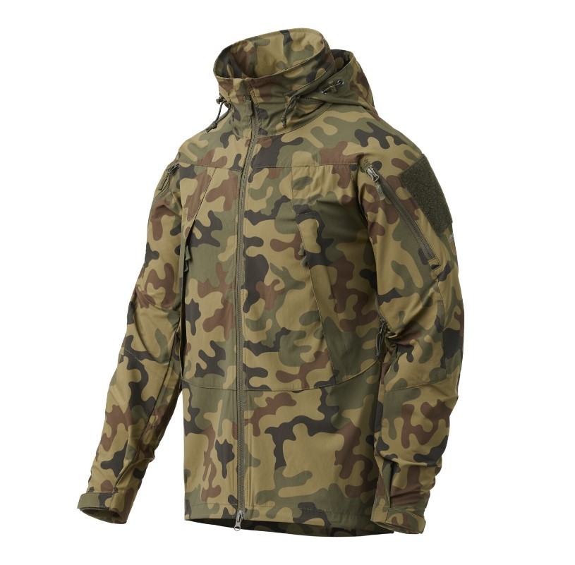 HELIKON-TEX TROOPER JACKET MK2 POLISH WOODLAND M