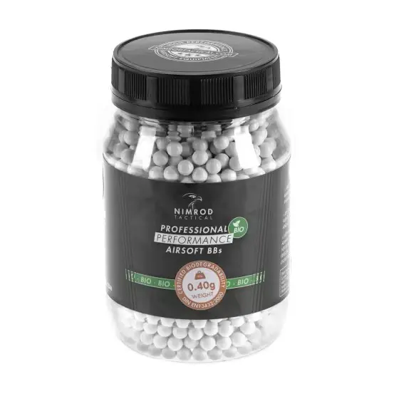 0.40G BIO BB PROFESSIONAL PERFORMANCE 2000RDS (NIMROD)