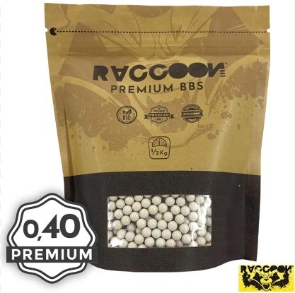 0.40G PREMIUM BIO BBS 1KG (RACCOON)