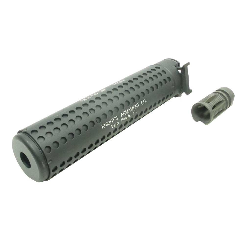 5KU KAC QD RIFLE SILENCER SET WITH FLASH HIDER 14MM