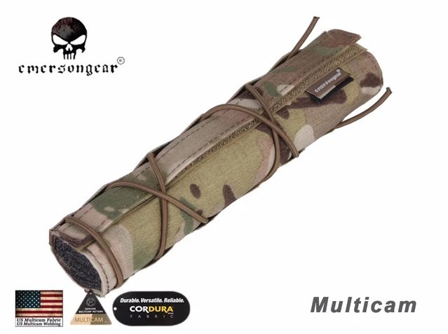 EMERSON 22CM SUPPRESSOR COVER MULTICAM