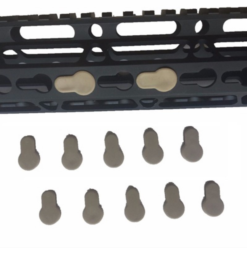 OF PROTECTOR PARA GUARDAMANO KEYMOD 10PC TAN