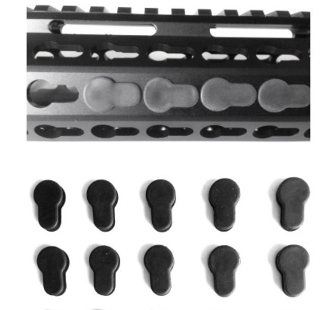 OF PROTECTOR PARA GUARDAMANO KEYMOD 10PC BK