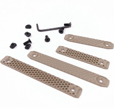 CUBRERAIL MLOK KEYMOD FDE