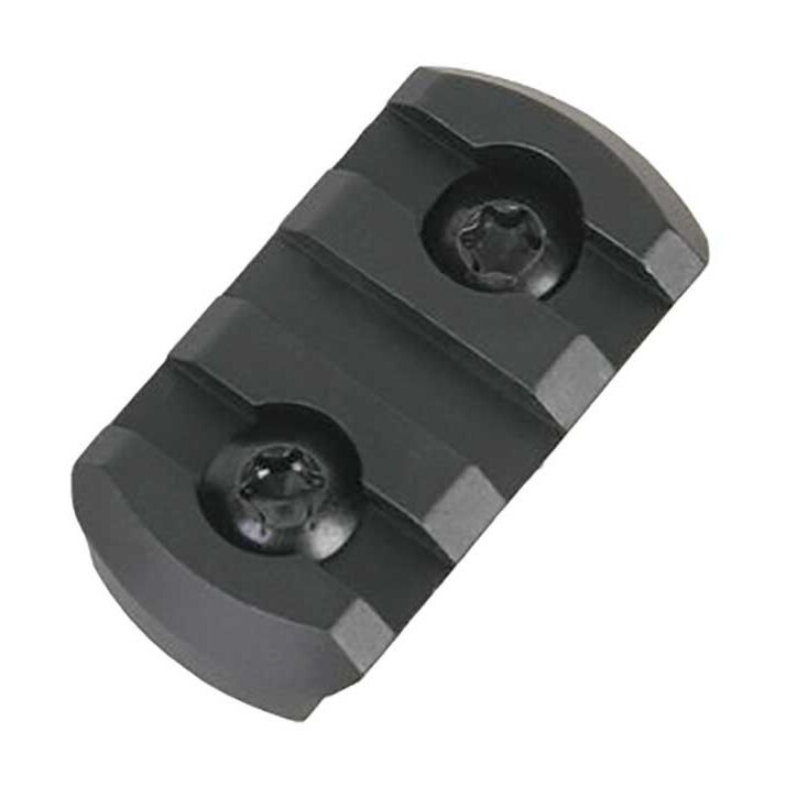 BIG DRAGON 3 SLOT RAIL FOR M-LOK HANDGUARDS BLACK