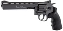 DAN WESSON REVOLVER 8 INCHES BLACK LOW POWER