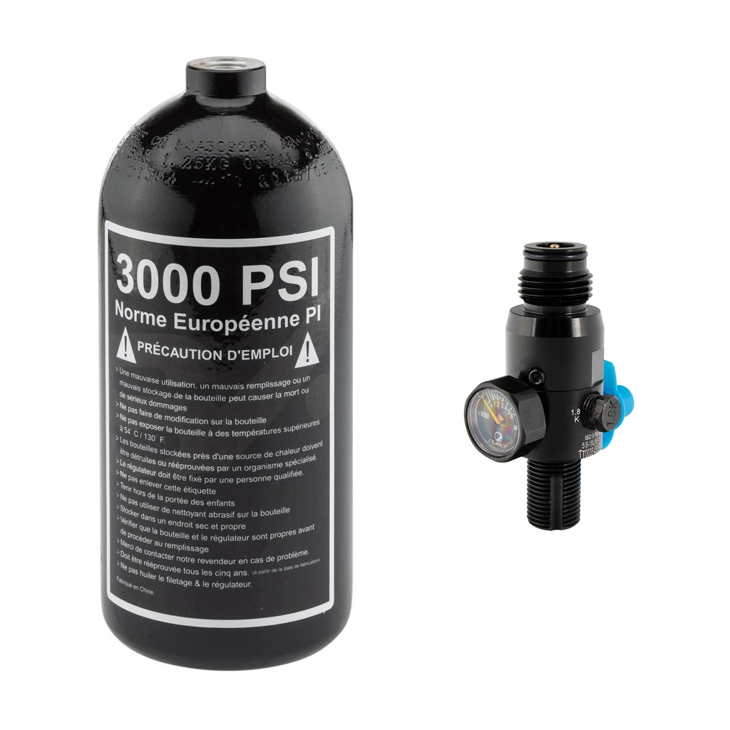 3000 PSI DYE PRESET+ 0.8L TANK