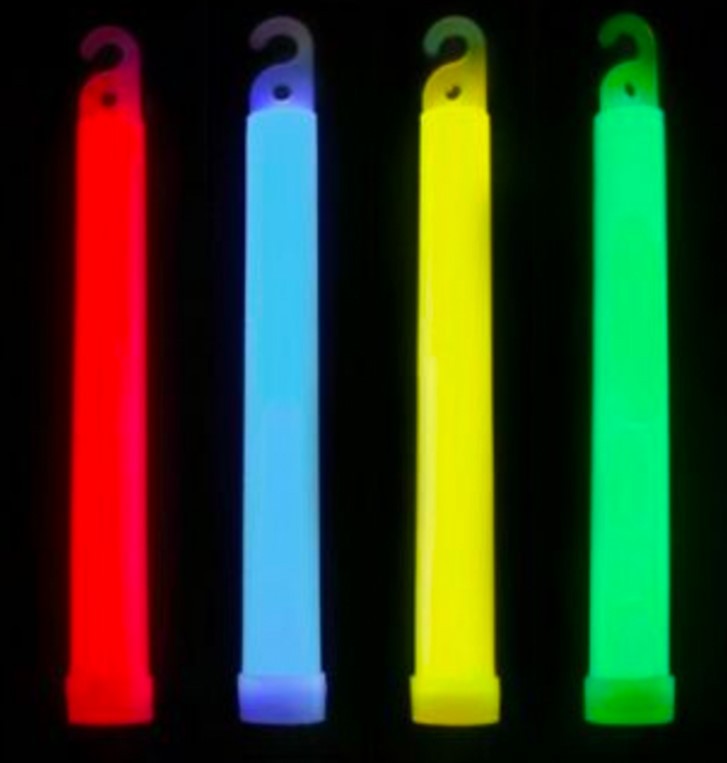 LUZ QUIMICA AZUL