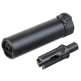 5KU SOCOM46-MINI SILENCER SET FOR UMAREX/KWA MP7 BLACK