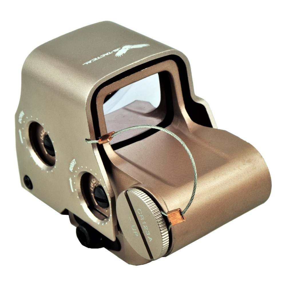 JS-TACTICAL HOLOGRAPHIC RED DOT TAN