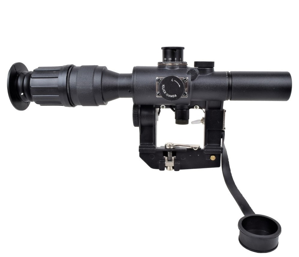JS-TACTICAL SCOPE ZOOM 4X LENS 26MM SVD/AK MOUNT