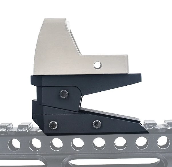 MONTURA RAIL T1/T2/MRO/RMR R619