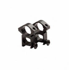 MONTURA VISOR ASG ANCHA ALTA 25MM NEGRA