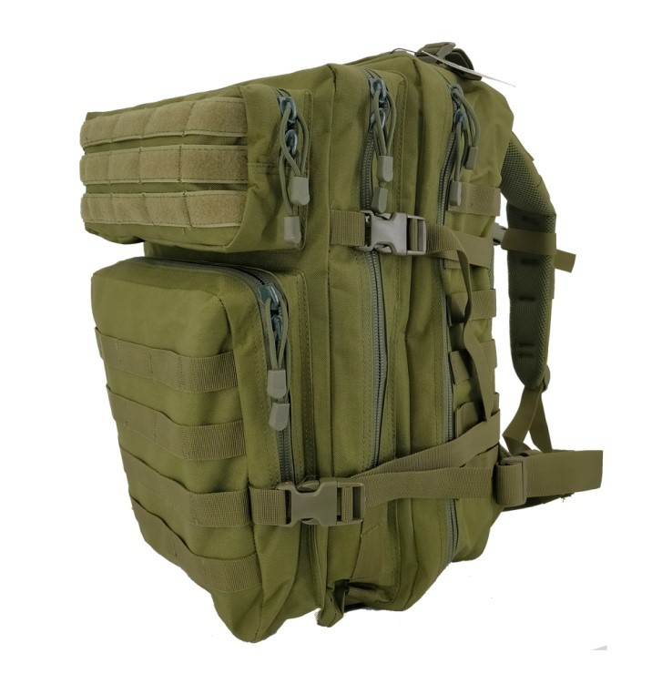 MOCHILA 45L VERDE OLIVA (SIXMM)