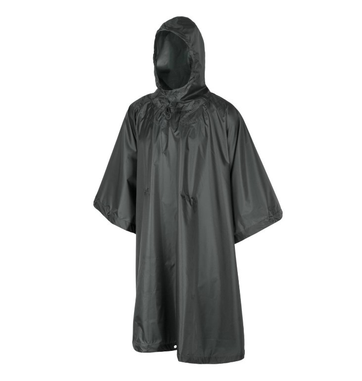 HELIKON-TEX PONCHO U.S. MODEL SHADOW GREY