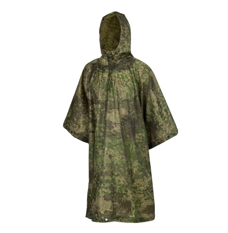 HELIKON-TEX PONCHO U.S. MODEL PENCOTT WILDWOOD