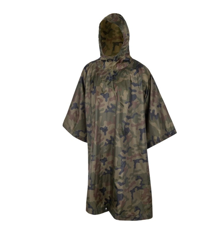 HELIKON-TEX PONCHO U.S. MODEL POLISH WOODLAND