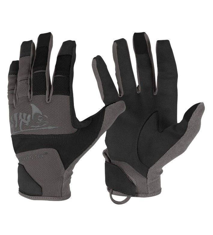 HELIKON-TEX RANGE TACTICAL GLOVES BLACK/SHADOW GREY 2XL