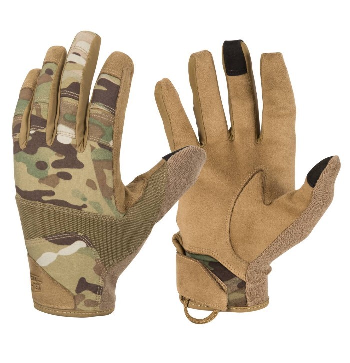 HELIKON-TEX RANGE TACTICAL GLOVES MULTICAM/COYOTE M