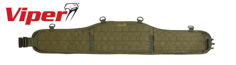 VIPER ELITE WAIST MOLLE BELT VERDE