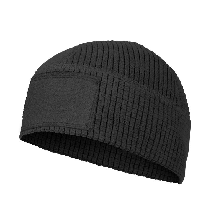 HELIKON-TEX RANGE BEANIE CAP GRID FLEECE BLACK L