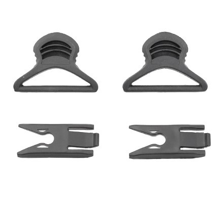 CLIPS PARA ENGANCHAR GAFAS A LOS CASCO TIPO FAST (FMA)