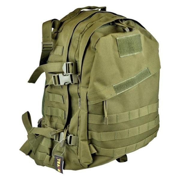 MOCHILA TÁCTICA 45L VERDE OLIVA (ROYAL)
