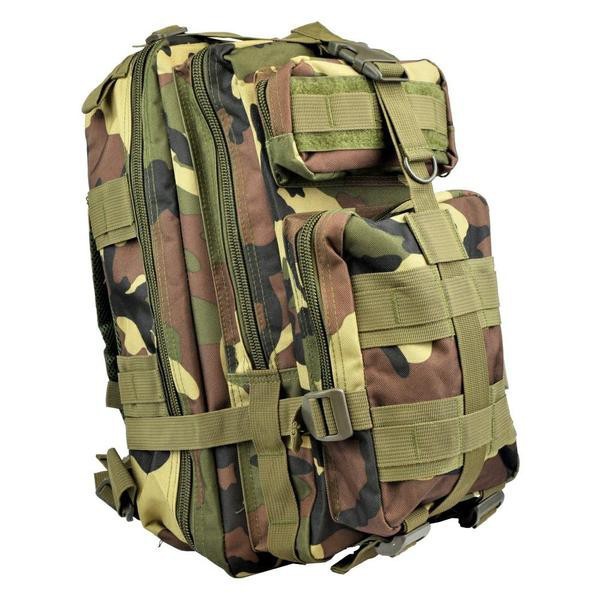 MOCHILA KNAPSACK 30L WOODLAND (JS-TACTICAL)