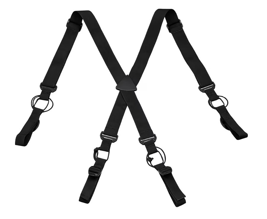LOW DRAG SUSPENDER BLACK (INVADER GEAR)