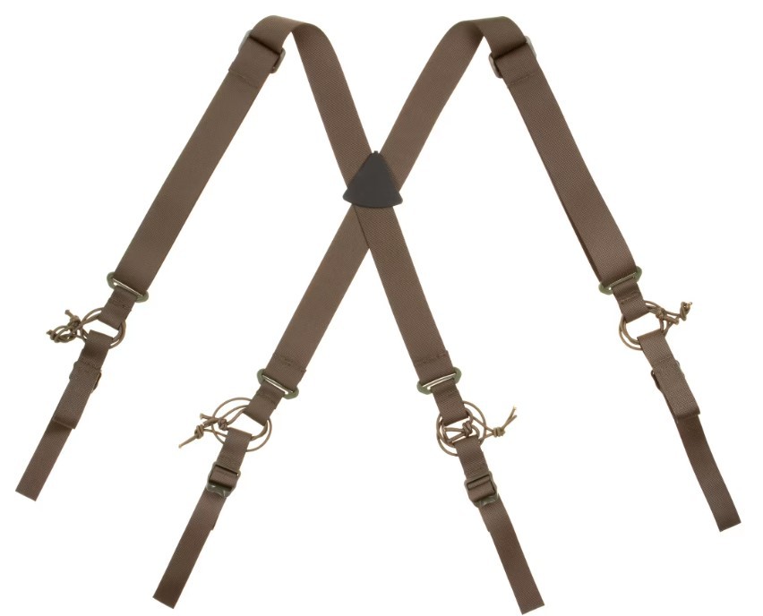 LOW DRAG SUSPENDER RANGER GREEN (INVADER GEAR)