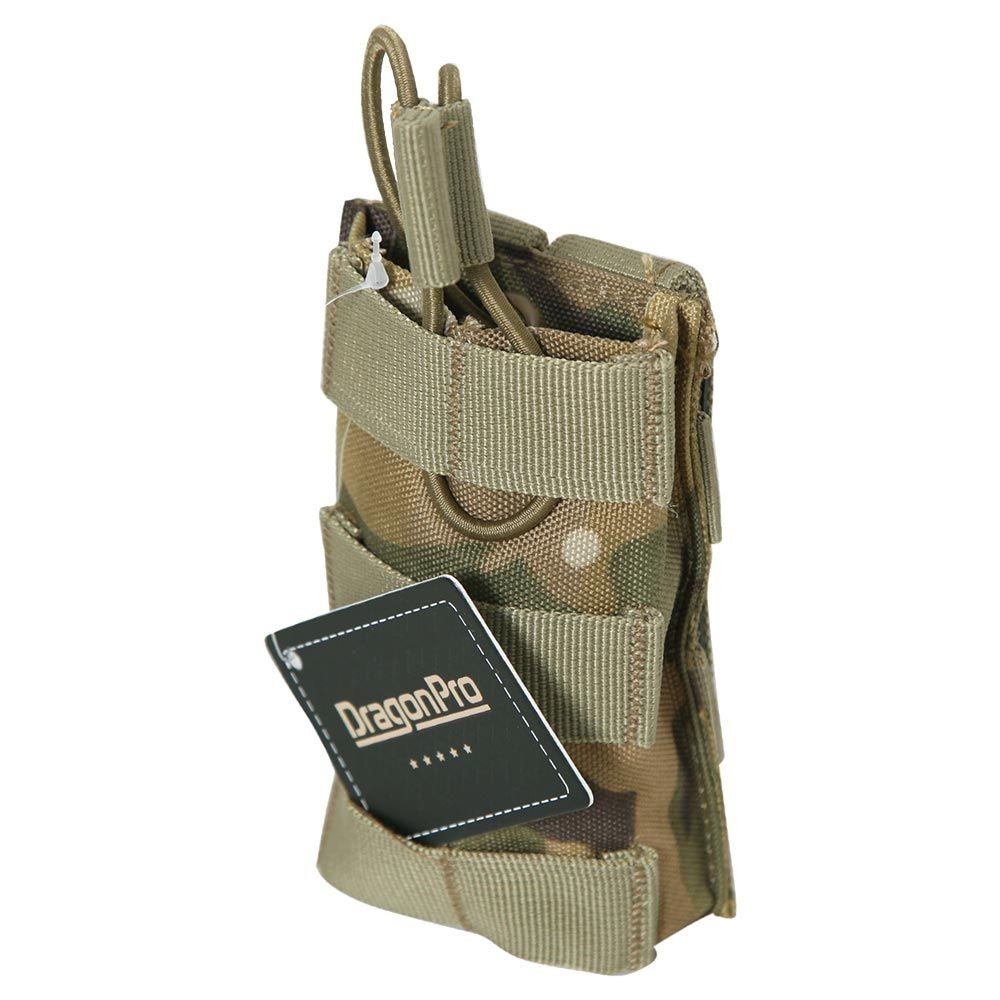 DRAGONPRO 5.56 MAG POUCH MULTICAM