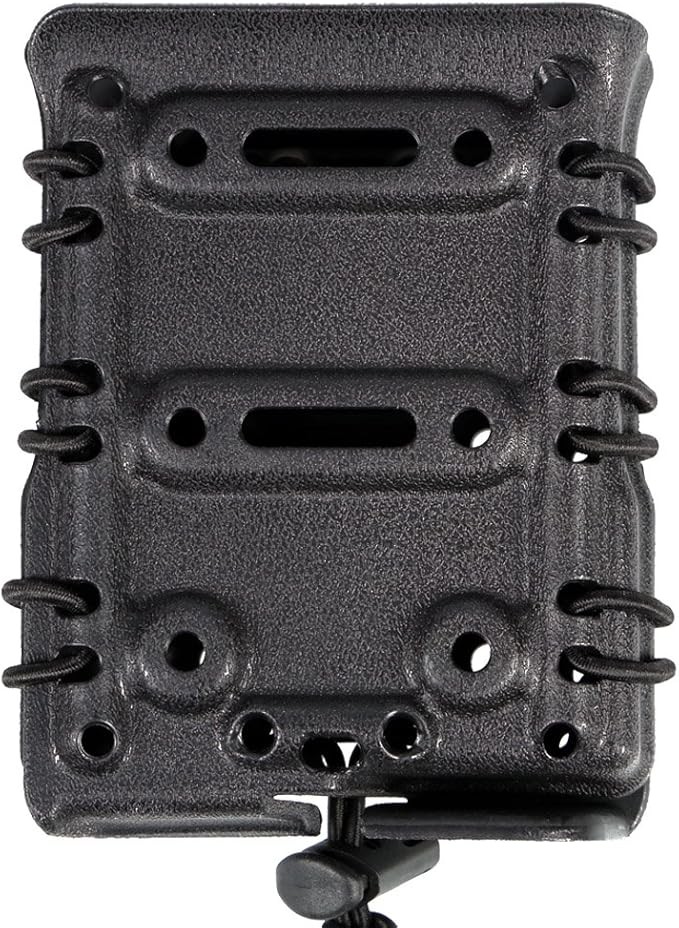 PORTA CARGADOR RIGIDO M4 SCORPION FMA NEGRO