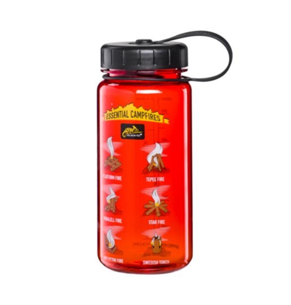 HELIKON-TEX TRITAN BOTTLE (550 ML) - RED-BLACK