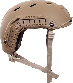 FAST HELMET PJ TAN L/XL