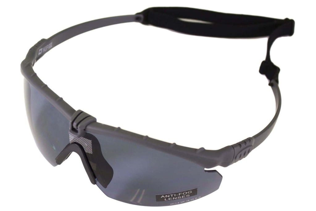 BATTLE PRO THERMAL GOGGLES GRAY / SMOKE - NUPROL