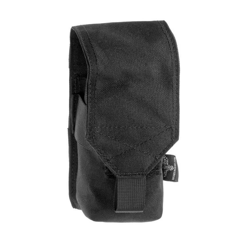 5.56 1X DOUBLE MAG POUCH BLACK (INVADER GEAR)