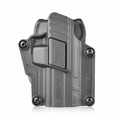 FUNDA PISTOLA RIGIDA CYTAC UNIVERSAL GEN 2 NEGRA