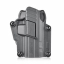 FUNDA PISTOLA RIGIDA UNIVERSAL GEN 2 NEGRA (CYTAC)